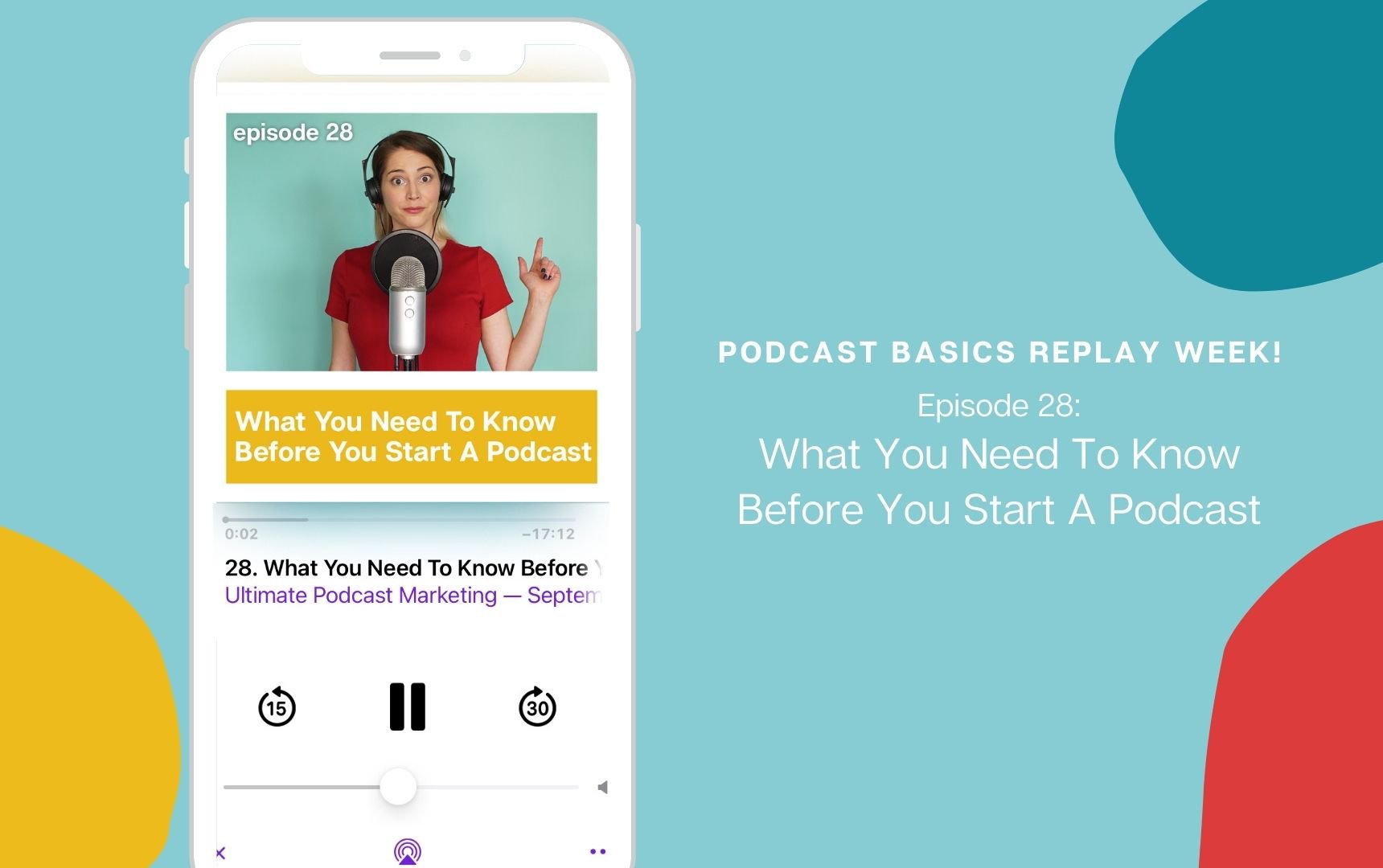 Replay: What You Need To Know Before You Start A Podcast