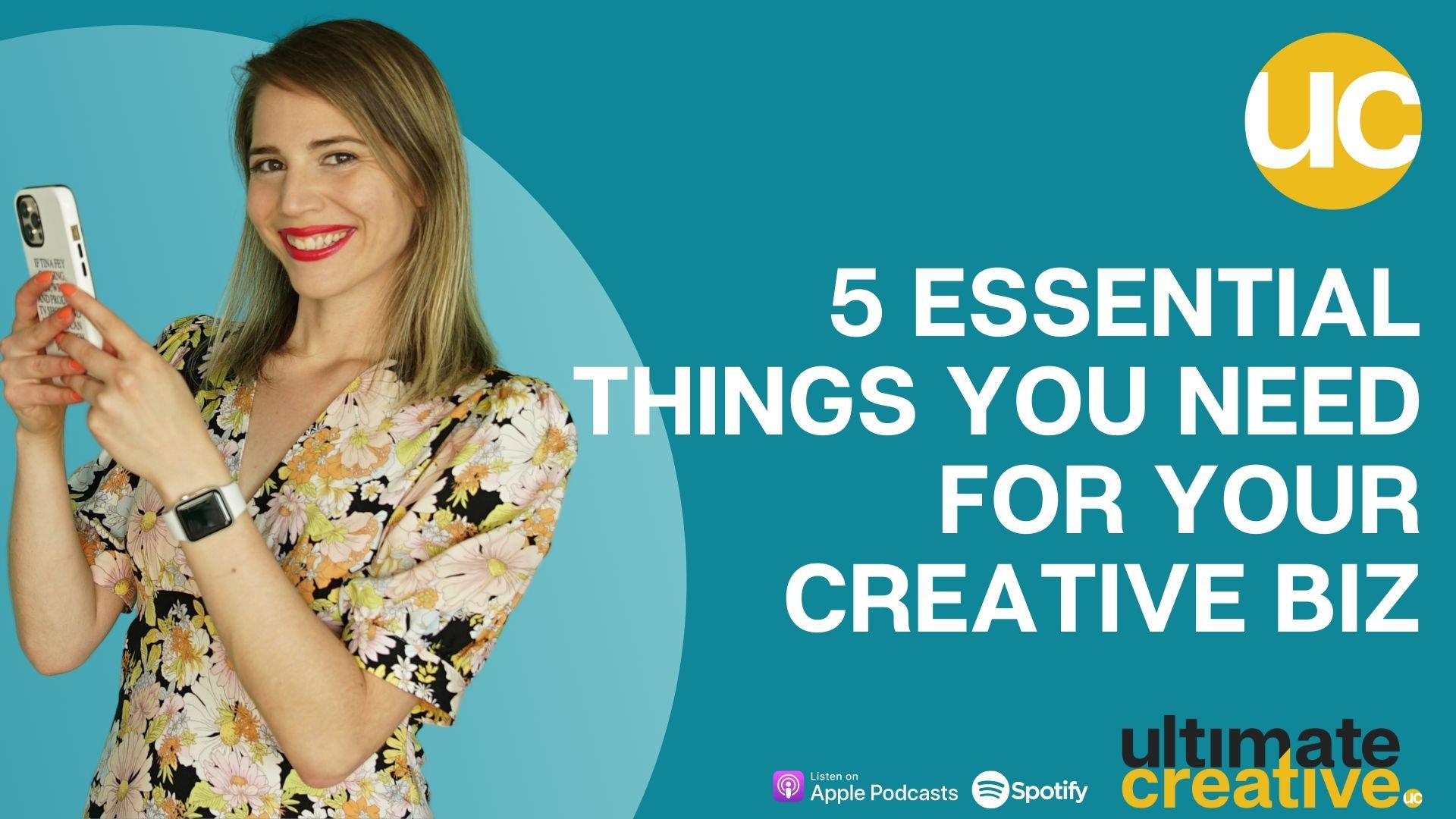 5 Essential Things You Need For Your Creative Biz